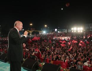 No network of traitors will disrupt unity in Turkey: Erdoğan