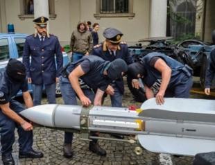 Italy seizes missile from far-right sympathisers