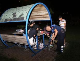 Shisha, barbecuing banned by sea in Erdemli