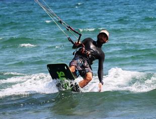 Surf’s up for Turkey’s “calm city”