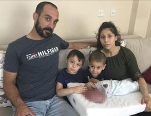 Turkish doctors remove brain tissue from toddlers head