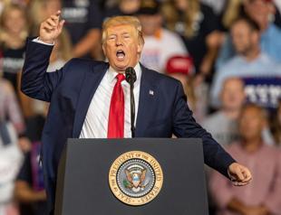 Trump fires up base as impeachment bid blocked in Congress