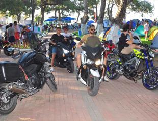 Antalya to impose fines on motorcyclists not using helmets