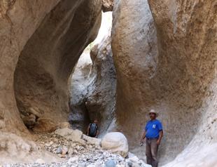 Locals discover canyon in Turkey’s east