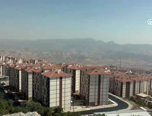 Buildings PKK wrecked reconstructed in 3 years