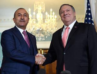 Turkish FM, US counterpart discuss F-35, S-400 by phone