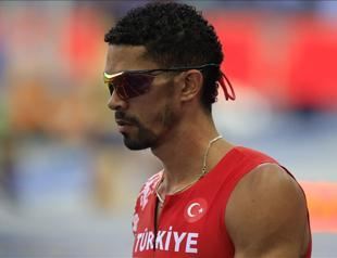 Turkish athlete comes 2nd in 400-meter hurdles