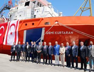 Turkey will resolutely continue drilling activities: VP Oktay