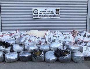 1 ton of drugs seized in Turkey’s Batman