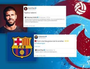 Barcelonas Pique hails Trabzonspor jersey ad