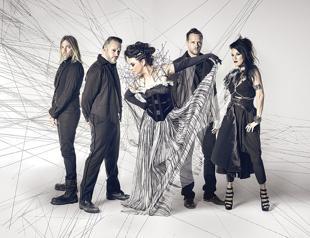 Evanescence concert in Istanbul