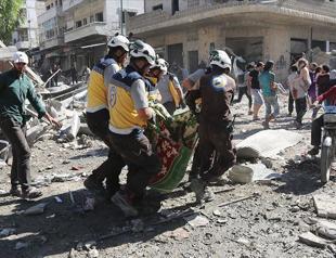 Russian airstrike on Idlib market kills 38