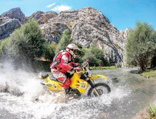Cross-country rally route to promote Anatolia