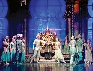 Int’l ballet festival in Bodrum