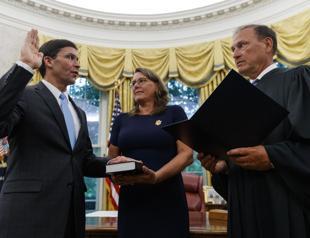 Senate confirms Army veteran Mark Esper secretary of defense