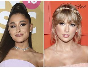 Ariana Grande, Taylor Swift lead MTV nominations