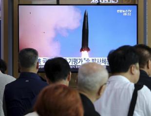 N Korea test fires short-range missiles, casts doubt on nuclear talks