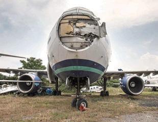 ‘Ghost’ planes at Turkish airports to be sold for scrap