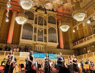 Turkish youth orchestra takes stage in Germany