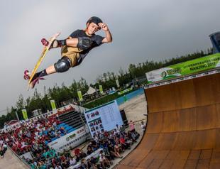Skateboarders stoked to send sport to greater heights at Games