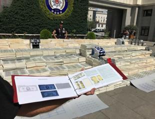 Prestigious university graduate among money counterfeiting gang