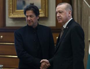 Erdoğan offers Pakistan condolences over attacks