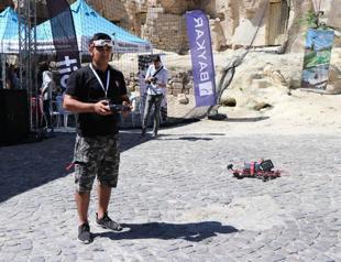Drone championship begins in Cappadocia