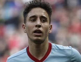 Galatasaray to loan Emre Mor from Celta Vigo
