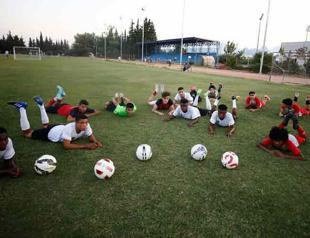 Young football players eye career goals in Turkey