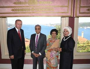 Turkish, Malaysian leaders visit UAV manufacturer