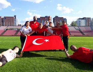 Turkey wins 28 medals in Down syndrome championships