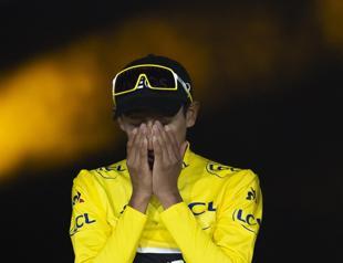 Youthful Bernal lifts Colombian cycling to new heights