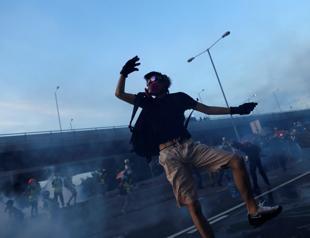 Protesters clash in Hong Kong as cycle of violence intensifies