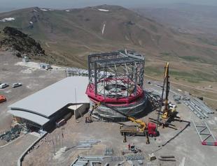 First light to reach Turkish observatory in 2020
