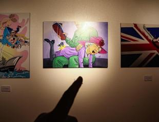 Iran cartoonists depict queen as pirate after British ship seizure