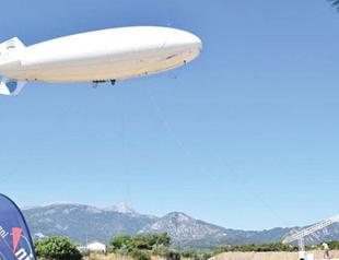 Blimp over Greek island of Samos to monitor illegal crossings from Turkey