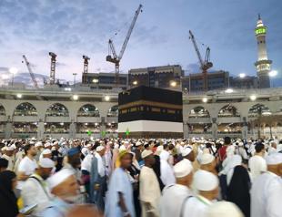 Some 72,000 Turkish pilgrims arrive in S Arabia for Hajj