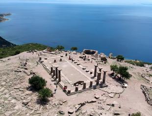 Assos excavations have been going on since 1800s