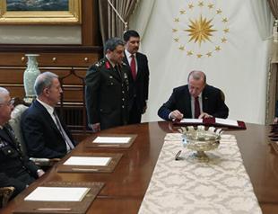 Turkey’s top military brass remains same