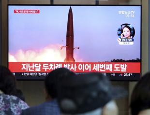 North Korea fires weapons again in possible pressure tactic