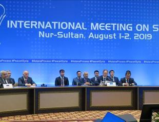 13th round of Syria peace talks ends in Kazakhstan