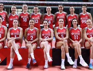 Turkish women volleyball team beat Germany in Olympic quals