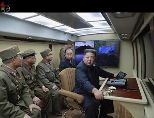 North Korea says Kim supervised latest rocket launcher test