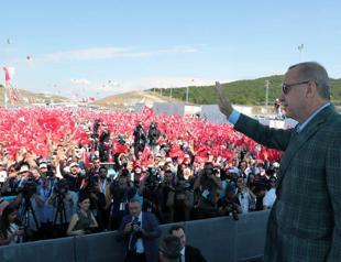 Erdoğan warns of cross-border op into east of Euphrates