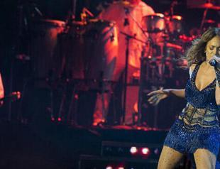 Jennifer Lopez arrives in Antalya for concert