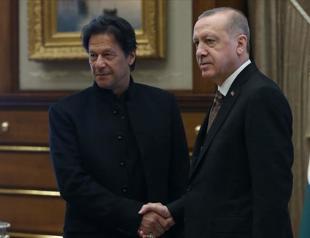 Turkish, Pakistani leaders discuss India’s Kashmir move
