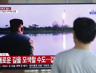 North Korea fires more weapons, denounces US military drills