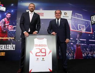 Total Oil Turkiye becomes sponsor of national basketball team