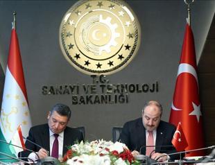 Turkey, Tajikistan agree to boost trade volume