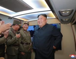 Kim says North Korean launches were warning to US, South